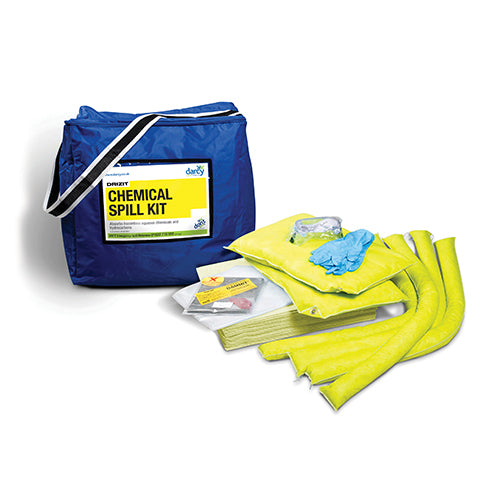 GC Crystal Chemical Spill Kit 50
