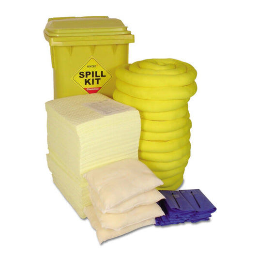 Spill Kit 100L with Bin