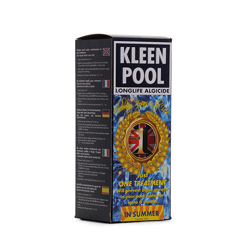 Kleenpool Longlife Algicide 1 Litre - Pack of 10 - Ltd Qty