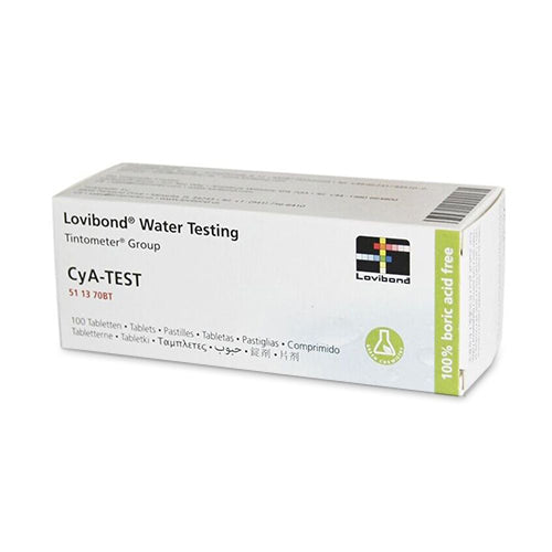 Lovibond Cyanuric Acid Test Tablets (Foil) per 100