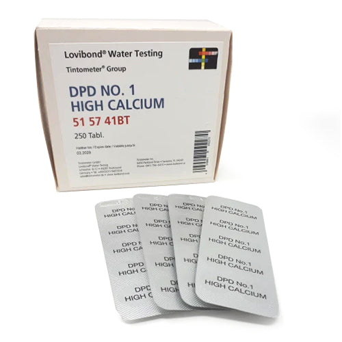 Lovibond DPD No.1 Standard High Calcium Test Tablets per 250