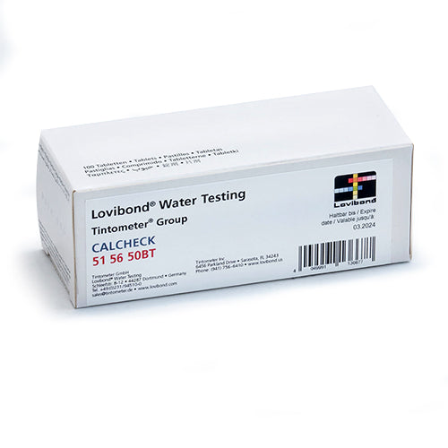 Lovibond Calcheck Photometer Test Tablets per 100