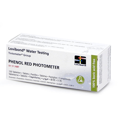 Lovibond Phenol Red Photometer Test Tablets per 100