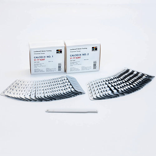 Lovibond Combi pack Calcio No.1 & No.2 Photometer Test Tablets per 250 - While Stock Last