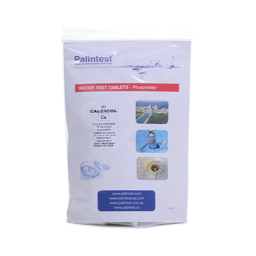 Palintest Calcium Hardness (Calcicol No.1 and 2) Photometer Starter Pack - Pack of 50 - PM252