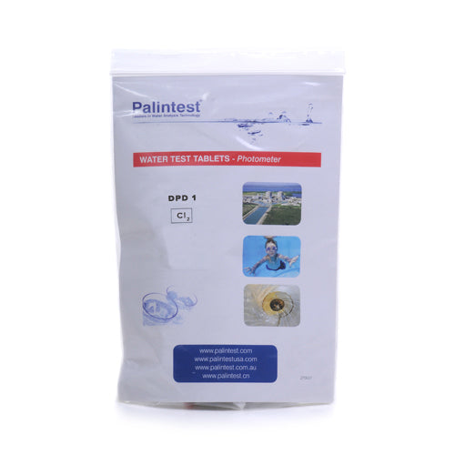 Palintest Chlorine Free (DPD No.1) Photometer Starter Pack - Pack of 50 - PM011