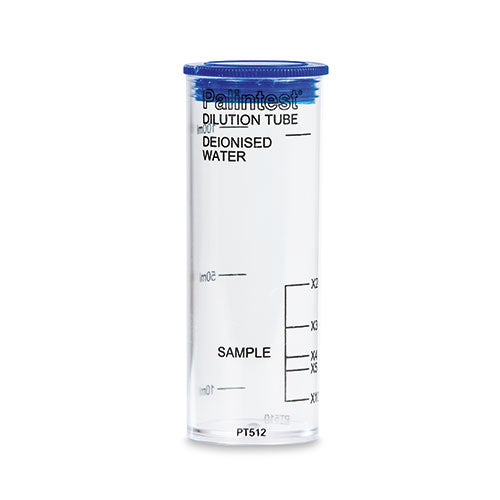 Palintest Dilution Tube - PT512