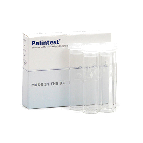 Palintest Glass Round Test Tube 20mm, Pack of 5 - PT595/5 - WSL