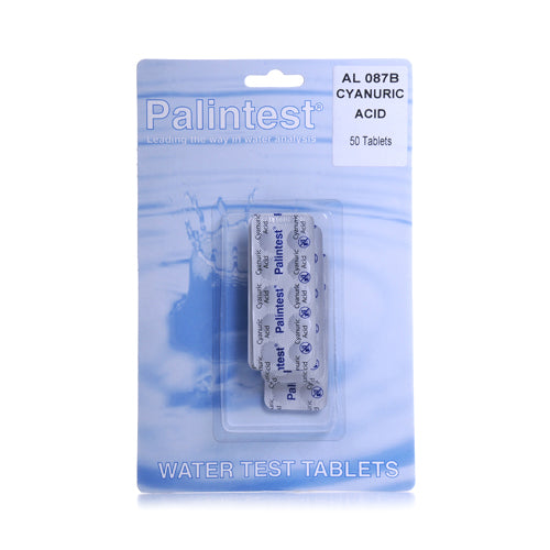 Palintest Cyanuric Acid Test Tablets - Pack of 50 - AL087B