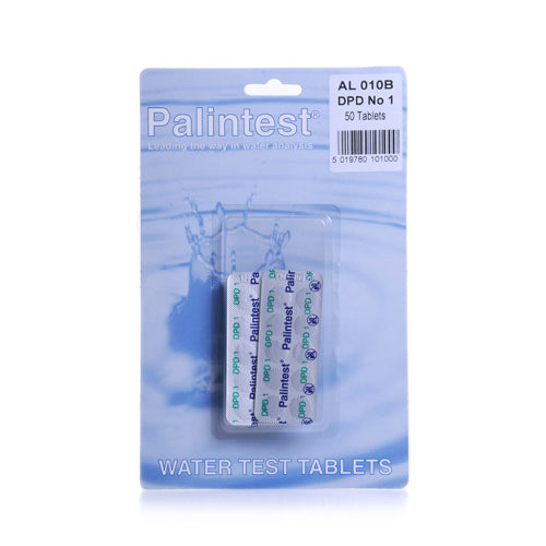 Palintest DPD No.1 Test Tablets - Pack of 50 - AL010B