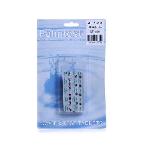 Palintest Phenol Red Test Tablets - Pack of 50 - AL131B