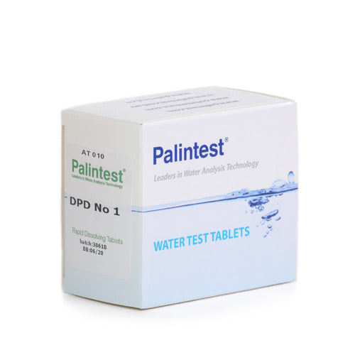 Palintest DPD No.1 Test Tablets - Pack of 250 - AT010