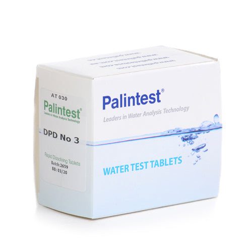 Palintest DPD No.3 Test Tablets - Pack of 250 - AT030