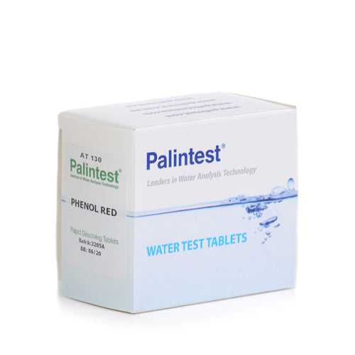 Palintest Phenol Red Test Tablets - Pack of 250 - AT130