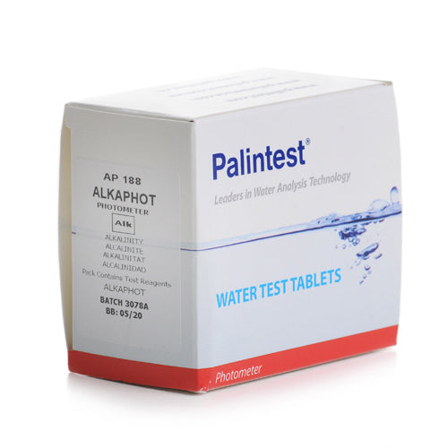 Palintest Photometer Alkaphot Alkalinity Reagent - Pack of 250 - AP188