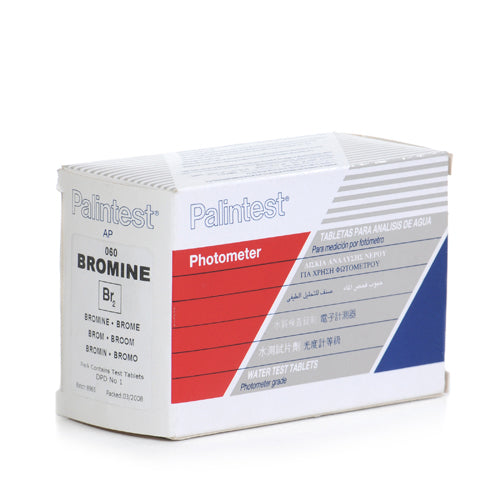 Palintest Photometer Bromine Reagent - For Photometer & Compatator Kits - Pack of 250 - AP060
