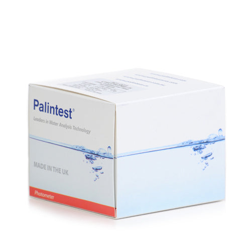 Palintest Photometer Free & Total Chlorine (DPD No.1 and 3) Reagent - For Photometer & Compatator Kits - Pack of 250 - AP031
