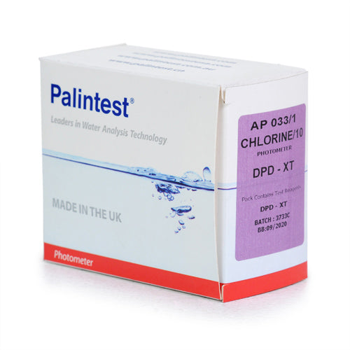 Palintest Photometer Chlorine (DPD No3) XT Tablets - For Photometer & Compatator Kits - Pack of 250 - AP033/1