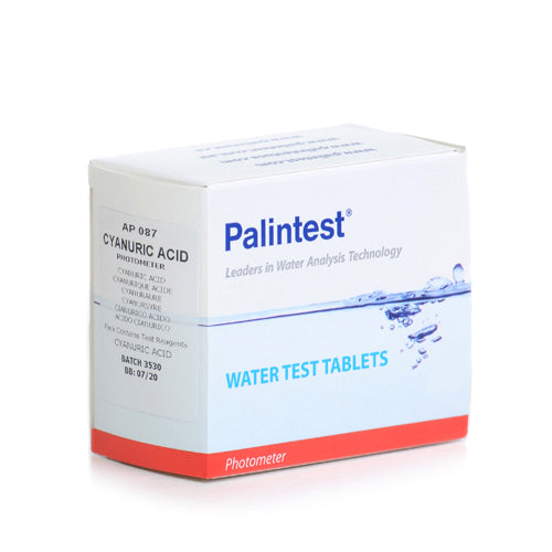 Palintest Photometer Cyanuric Acid Reagent - For Photometer & Compatator Kits - Pack of 250- AP087