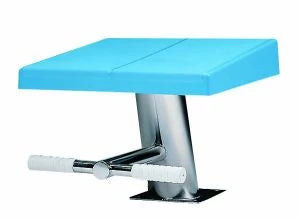 Fixed starting blocks 355mm high for pools with freeboard - includes fixings