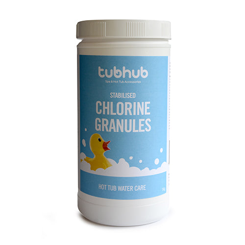 tubhub Spa Stabilised Chlorine Granules 1kg - Pack of 6 - Ltd Qty