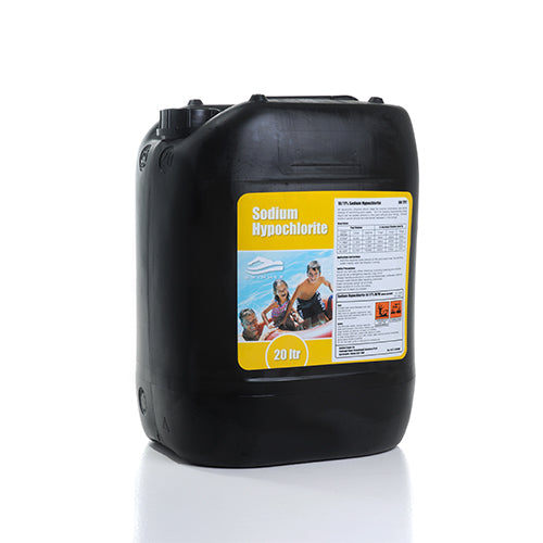 Swimmer 10/11% Sodium Hypochlorite 20 Litre UN 1791 Hypochlorite Solution 10/11% 8   PG  III  (E)