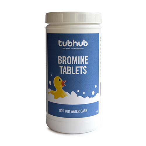 tubhub Spa Bromine Tablets 1kg  - Pack of 6 - Ltd Qty