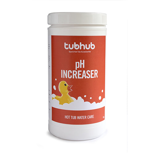 tubhub Spa pH Increaser 1kg (Alkali/Soda Ash) - Pack of 6