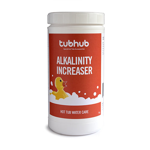 tubhub Spa Alkalinity Increaser 1kg - Pack of 6