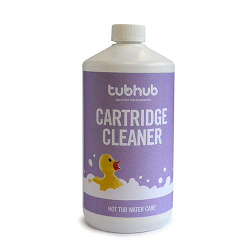 tubhub Spa Cartridge Cleaner 1 Litre - Pack of 6 - Ltd Qty