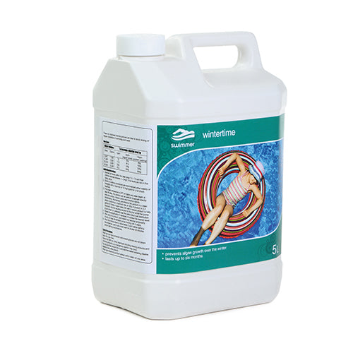 Swimmer Longlife Wintertime Algicide 5 Litre - Pack of 4 - Ltd Qty