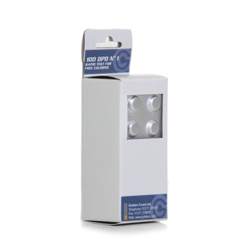 Swimmer Rapid Dissolve DPD No.1 Tablets - 100