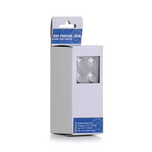 Swimmer Rapid Dissolve Phenol Red Tablets - 100