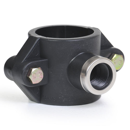 Saddle Clamp 50mm / 1.5" to 1/2" FT