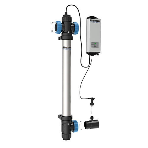 Blue Lagoon Xpert Series Duplex UV-C 140W (Max Flow Rate 25m³/hr)