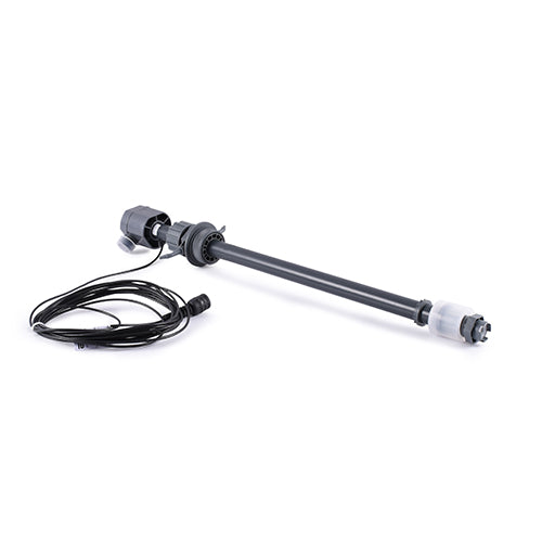 GC Crystal Carboy Suction Lance with Level Control 450mm Adjustable, 4 x 6 Connections