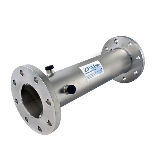 ZPM DN125 2 Fins 140mm Flange