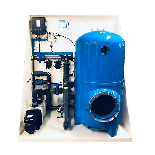 DAISY+ Skid with Space & DA-GEN & Calplas AFM-640 Filter & Delta ECO VS