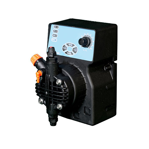 Etatron DLX MA/AD Manual Control Wall Mounted Dosing Pump 8L/hr @ 10 Bar PVDF/FPM