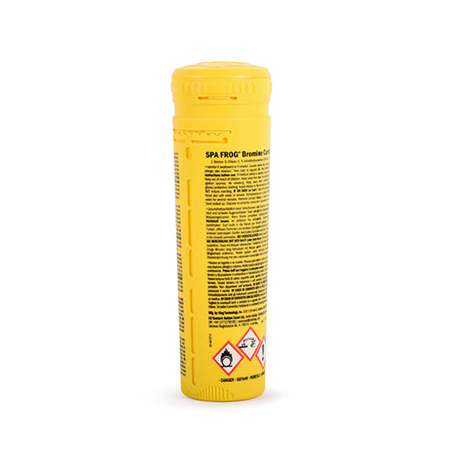 FROG Spa Replacement Bromine Cartridge - Yellow Ltd Qty