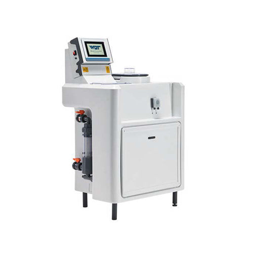 WDT Calcium Hypochlorite Dosing Granudos-Flex-Touch XL with Calpeda Booster Pump with Traverse Reinforcement