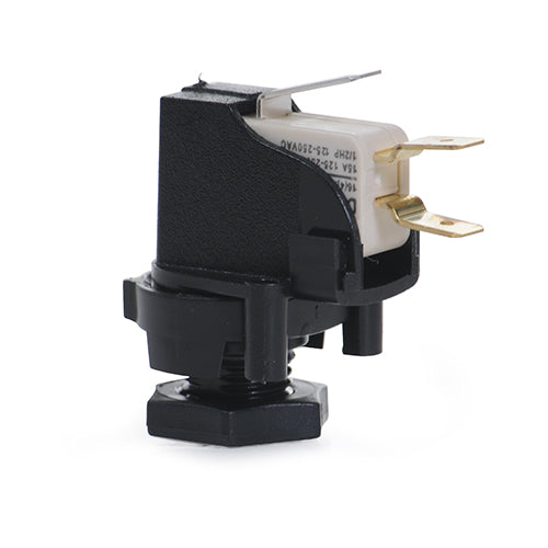 Swimmer Spa Momentary Air Switch for Electronic Control Panels - Bottom Outlet