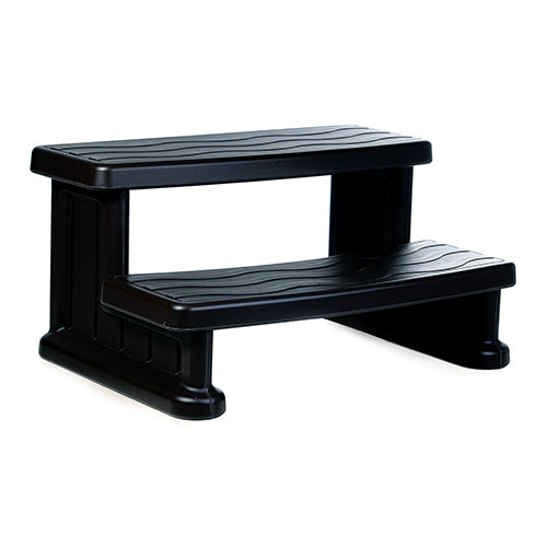 tubhub Cover Valet Spa Side Step - Black