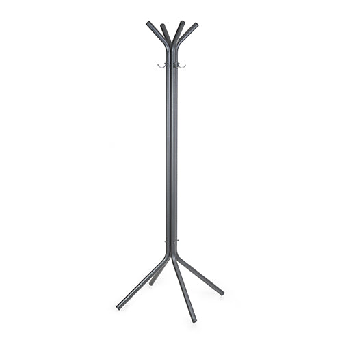 tubhub Cover Valet Spa Side Towel Tree - Pewter