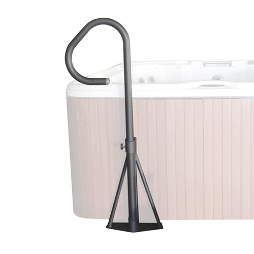 tubhub Spa Side Undermount Handrail & LED