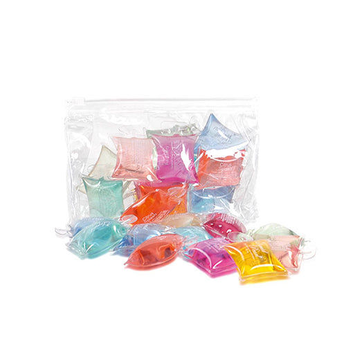 inSPAration Liquid Pearls Gift Pack Containing 12 Different Liquid Fragrances (1/2oz / 15ml Pillows)