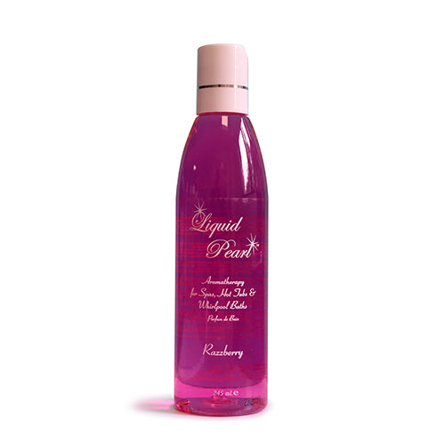 inSPAration 245ml / 8oz Liquid Pearls - Razzberry