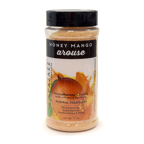 Spazazz Original 482g Spa Crystals - Honey Mango / Arouse
