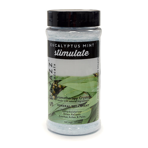 Spazazz Original 482g Spa Crystals - Eucalyptus Mint / Stimulate