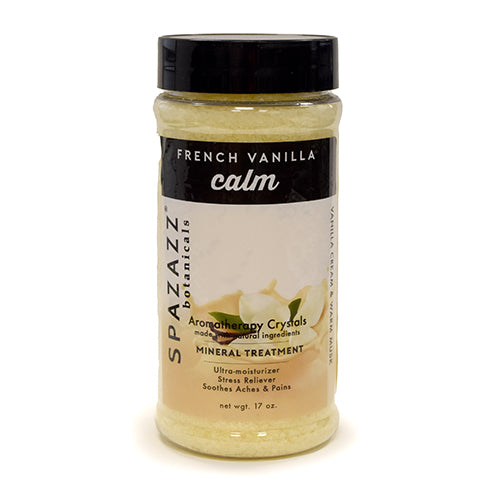 Spazazz Original 482g Spa Crystals - Warm French Vanilla / Calm